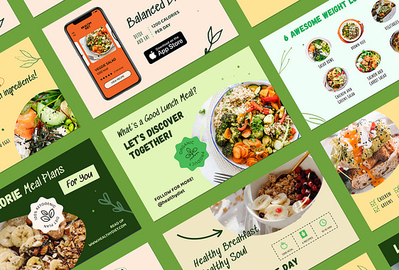 「体に優しい食事の準備」画像セット