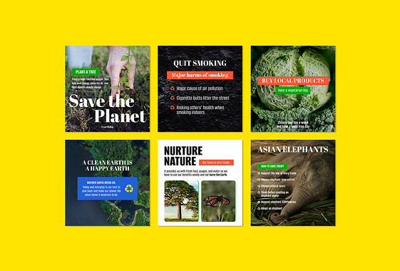 Pack SMM - Jour de la Terre