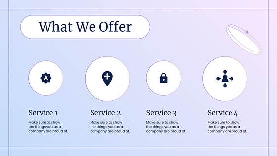 شرائح تسويق متنوعة