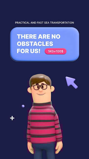 物流会社用の画像セット