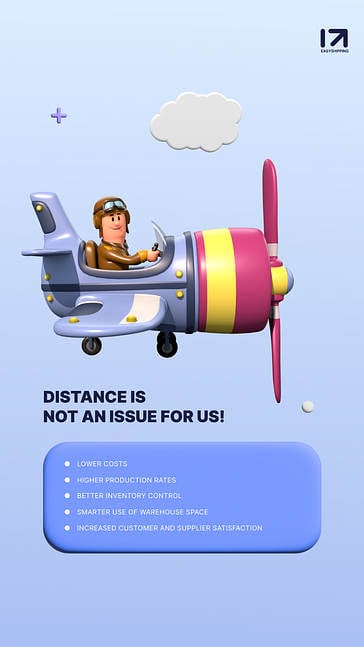 物流会社用の画像セット