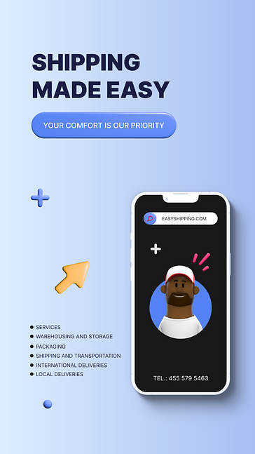物流会社用の画像セット