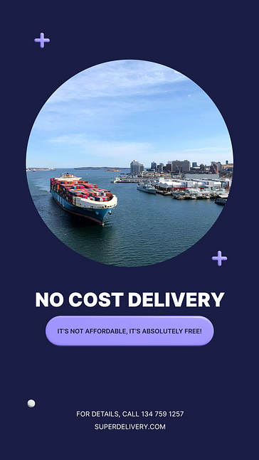 物流会社用の画像セット