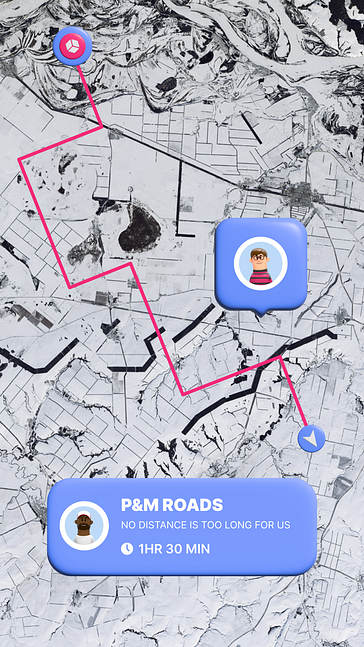 物流会社用の画像セット