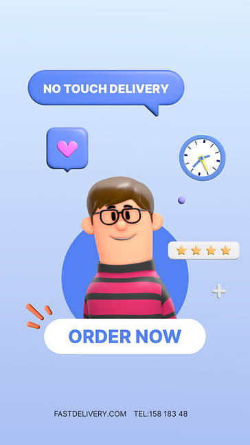 物流会社用の画像セット