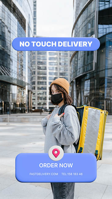 物流会社用の画像セット