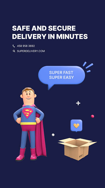 物流会社用の画像セット