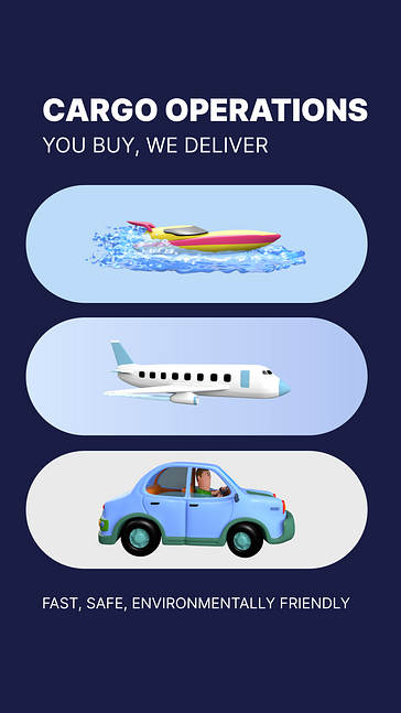 物流会社用の画像セット