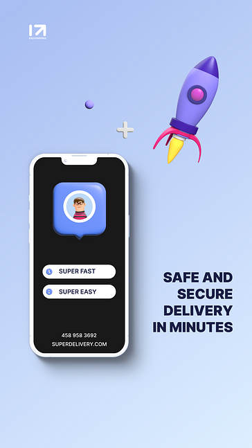 物流会社用の画像セット