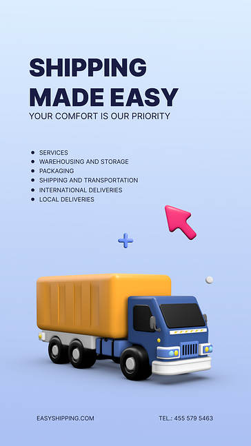 物流会社用の画像セット