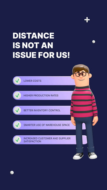 物流会社用の画像セット