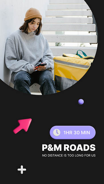 物流会社用の画像セット