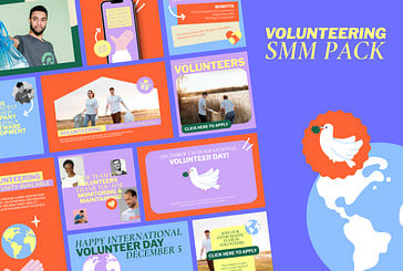 Volontariat SMM Pack