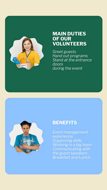 Volunteering SMM Pack