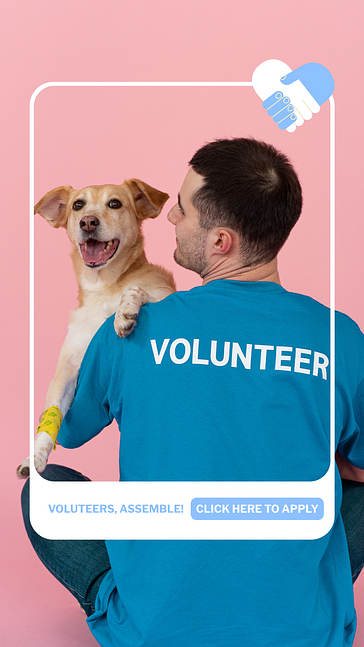 Volunteering SMM Pack