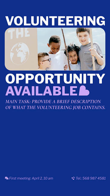 Volunteering SMM Pack