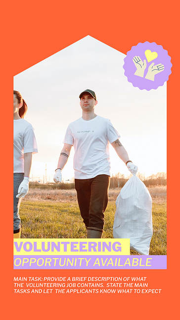 Volunteering SMM Pack