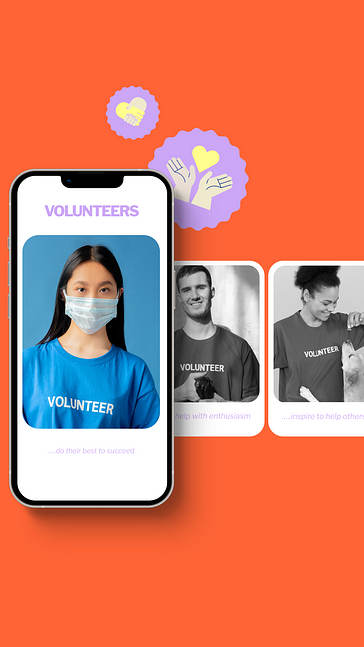 Volunteering SMM Pack