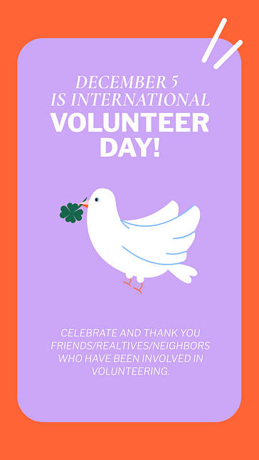 Volunteering SMM Pack
