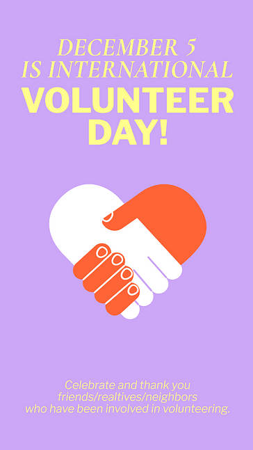 Volunteering SMM Pack