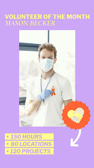 Volunteering SMM Pack