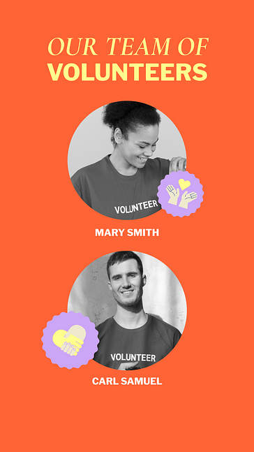 Volunteering SMM Pack