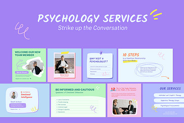 Paquete de Marketing de Servicios de Psicología