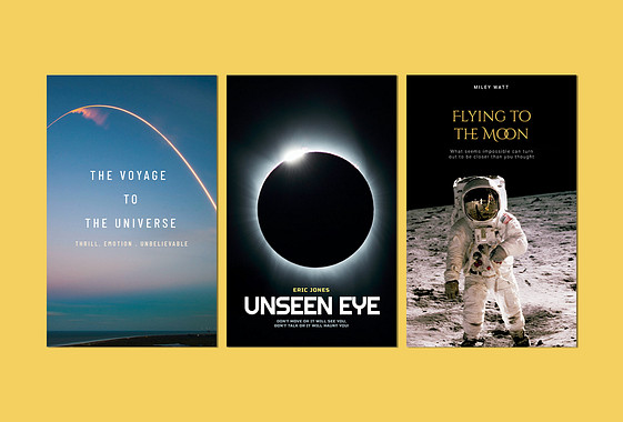 Couvertures de livres de science-fiction