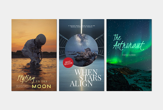 Couvertures de livres de science-fiction