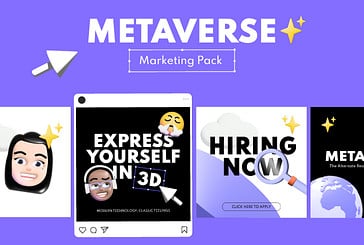 Pack marketing Metaverse