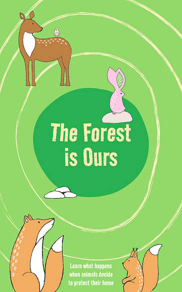 Дизайн обложки для детской книги