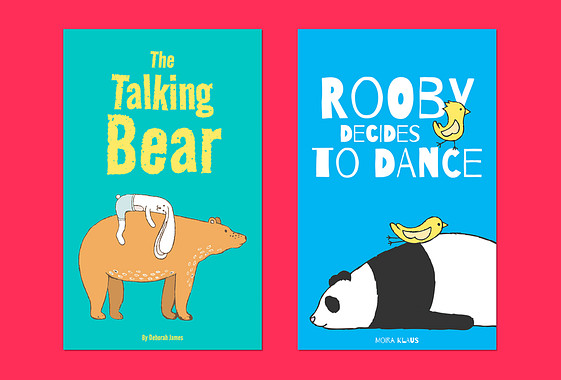 Portadas de Libros Infantiles