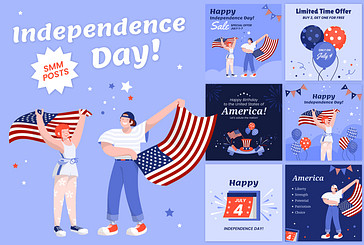 Publicaciones SMM del Día de la Independencia