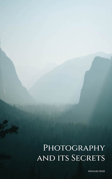 Дизайн для обложки книги: Натуральные фото | Renderforest