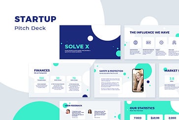 Pitch Deck de Startup