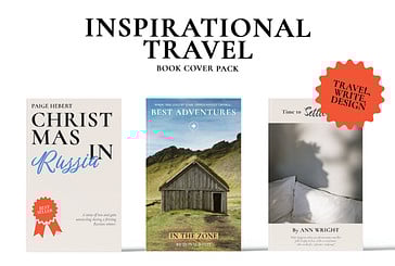 Inspirierendes Reisebuch Einbandpaket