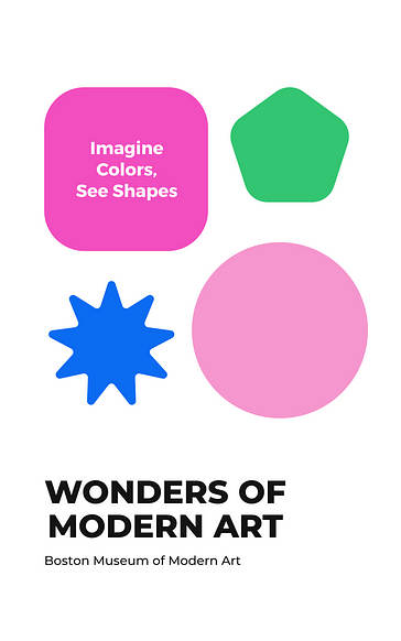 Capas de Livros Coloridas e Abstratas