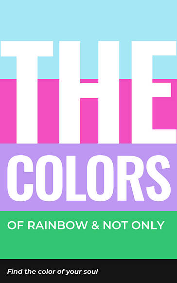 Capas de Livros Coloridas e Abstratas