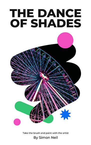 Capas de Livros Coloridas e Abstratas