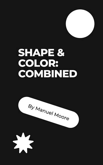 Capas de Livros Coloridas e Abstratas