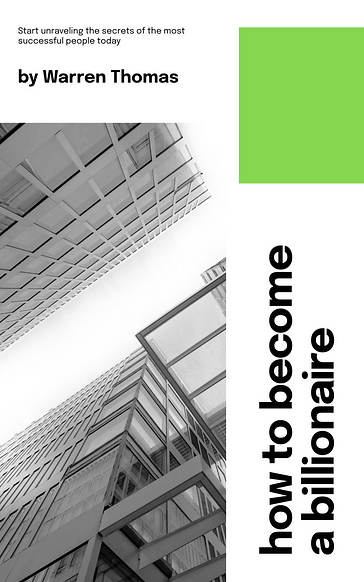 Minimalistic Business Book Covers
