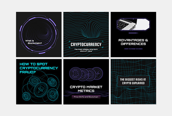 Blockchain Designpaket