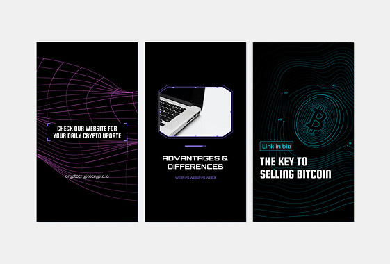 Blockchain Designpaket