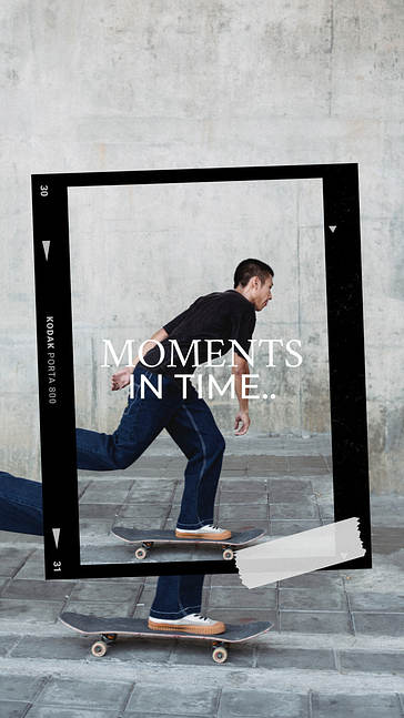 Marcos estéticos para Instagram