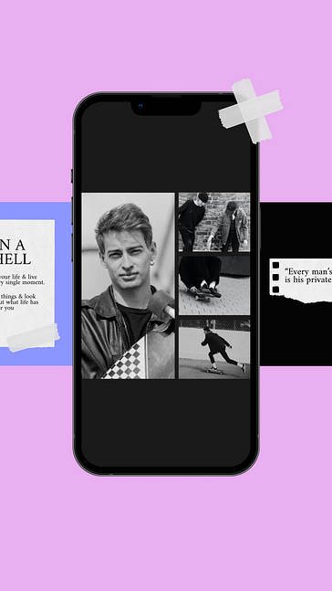 Marcos estéticos para Instagram