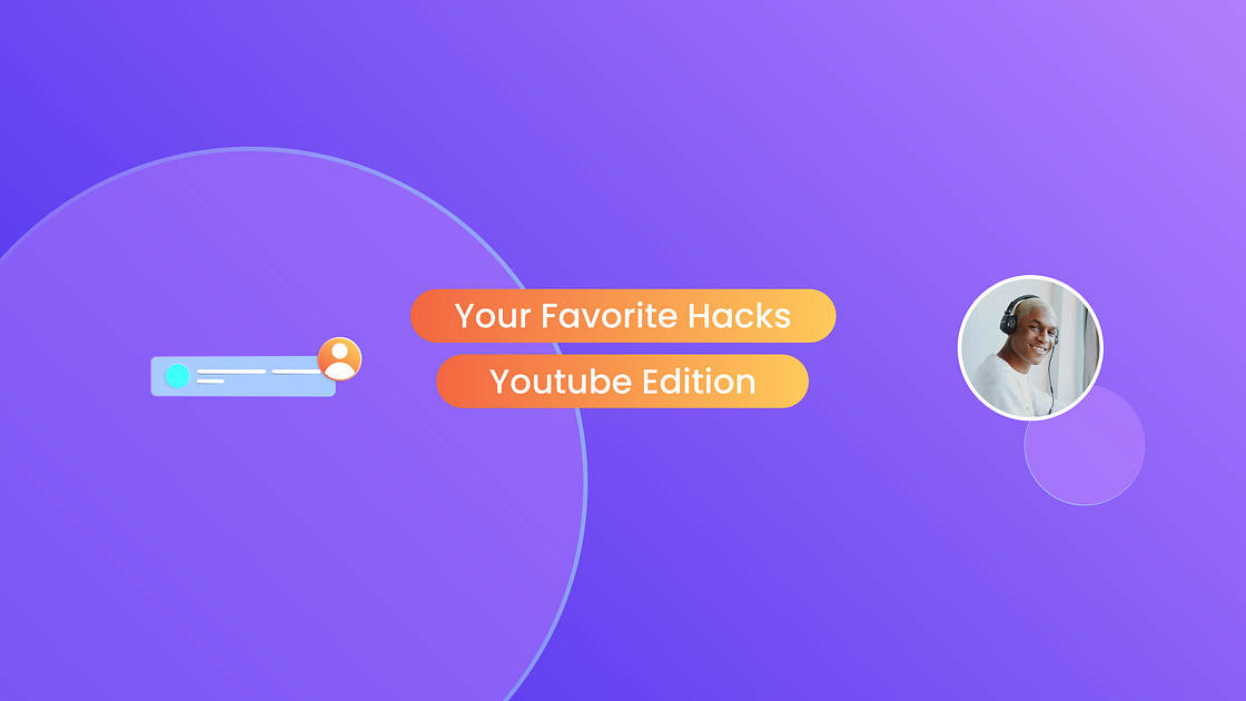 Set de design YouTube Hack Renderforest