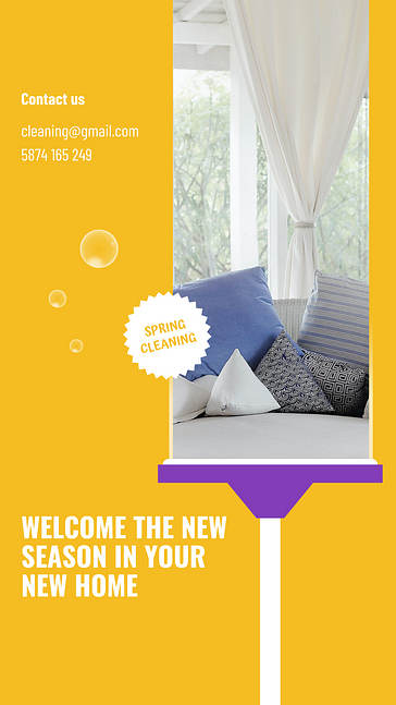 Cleaning Services SMM Kit