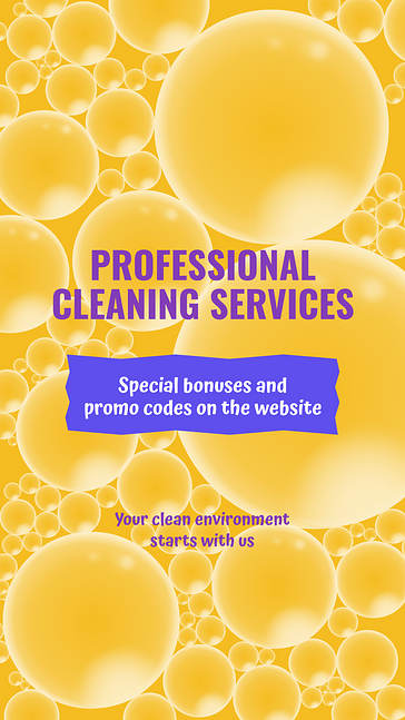 Cleaning Services SMM Kit