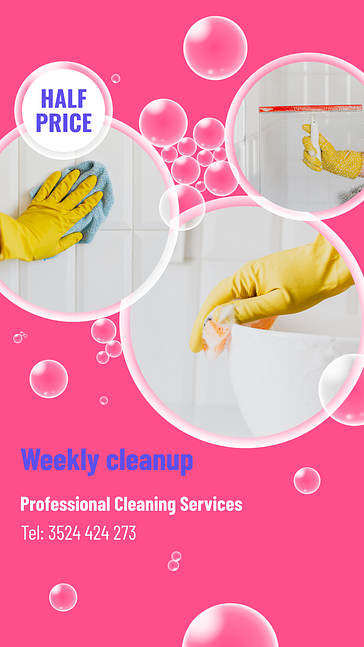 Cleaning Services SMM Kit