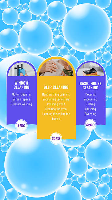 Cleaning Services SMM Kit